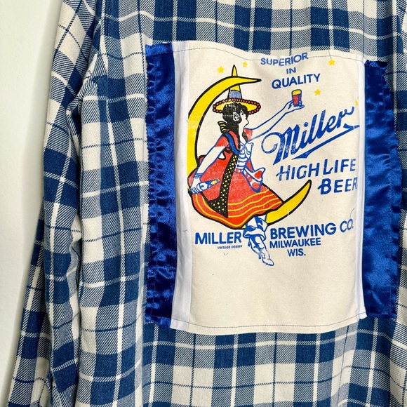 Back Patch Custom  Flannel - Picture 4 of 6